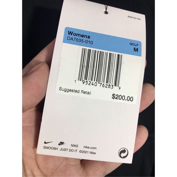 Nike Black Rain Pants - Great for Golf - Picture 3 of 8